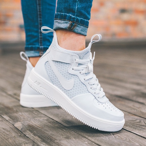 nike air force 1 ultraforce mid white